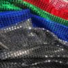Paillettes - kraljevsko plava - plave točkice 5 mm 0.20 m - Slika 2