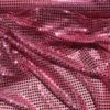 Paillettes - roza - roza točkice 5 mm