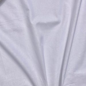 Posteljno platno - bijelo 150 cm