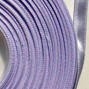 Saten traka 6 mm - lila 3.60 m