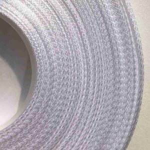 Saten traka 9 mm - bijela 3.80 m