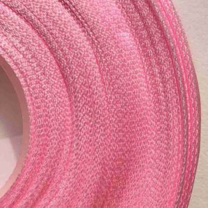 Saten traka 9 mm - roza 1 m