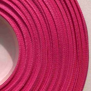 Saten traka 9 mm - tamno roza 4.10 m