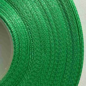 Saten traka 9 mm - zelena 8.90 m