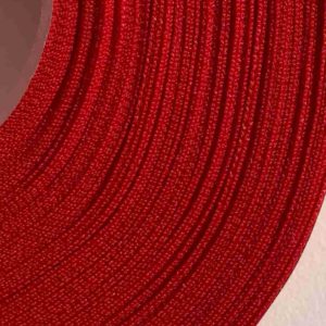 Saten traka 20 mm - crvena 1.90 m