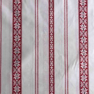 Pamučna tkanina - crvena 0.80 m