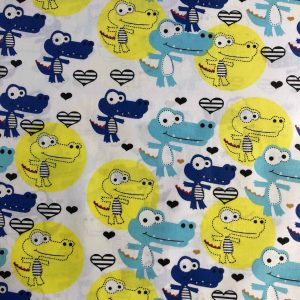 Pamučna tkanina - plava 0.30 m