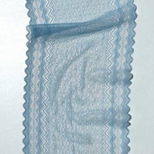 Ukrasna traka - 17.5 cm plava