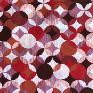 Pamučna tkanina - crvena bordo 0.30 m