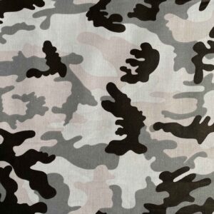 Pamučna tkanina - siva 0.80 m