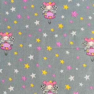 Pamučna tkanina - siva 0.80 m