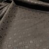 Jacquard (žakard) - tamno smeđa - Slika 3