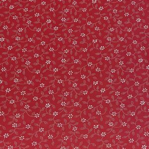 Pamučna tkanina - crvena 0.35 m