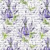 Pamučna tkanina - lavanda - Slika 2