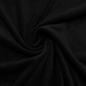 Flis Polar - black 1 m
