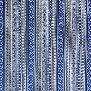 Pamučna tkanina - plava 0.40 m