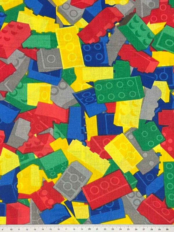 Pamučna tkanina - lego 0.70 m