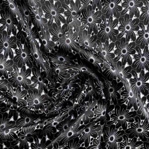 Saten - cvijeće 1 m