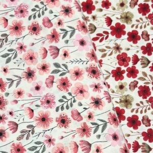 Pamučna tkanina - cvijeće