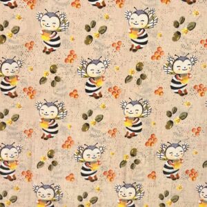 Pamučna tkanina - pćelica