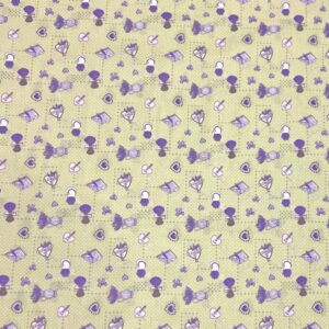 Pamučna tkanina - lavanda