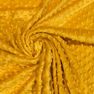 Velur minky - oker 0.30 m