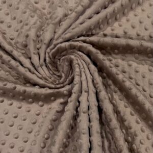 Velur minky - svijetlo smeđa 0.40 m