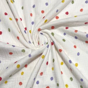 Pamučni muslin (double crepe)