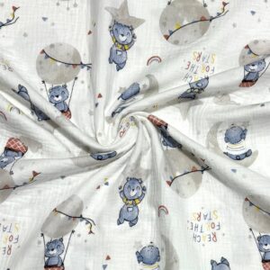 Pamučni muslin (double crepe)