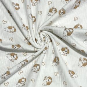 Pamučni muslin (double crepe)