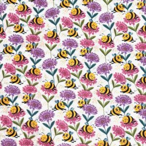 Pamučna tkanina - pčelice