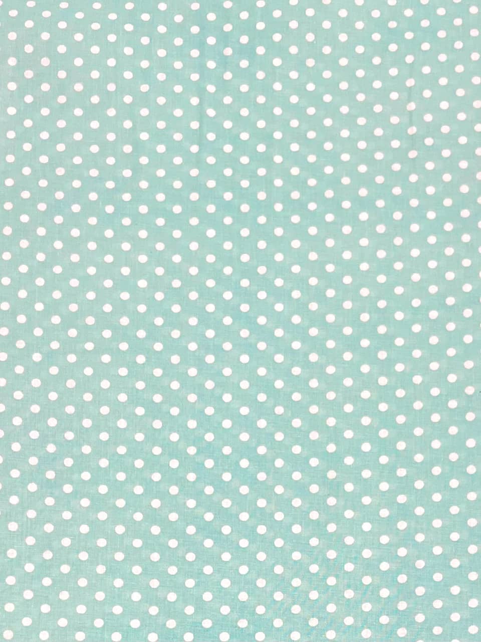 Pamučna tkanina - točkice 6 mm - Slika 12