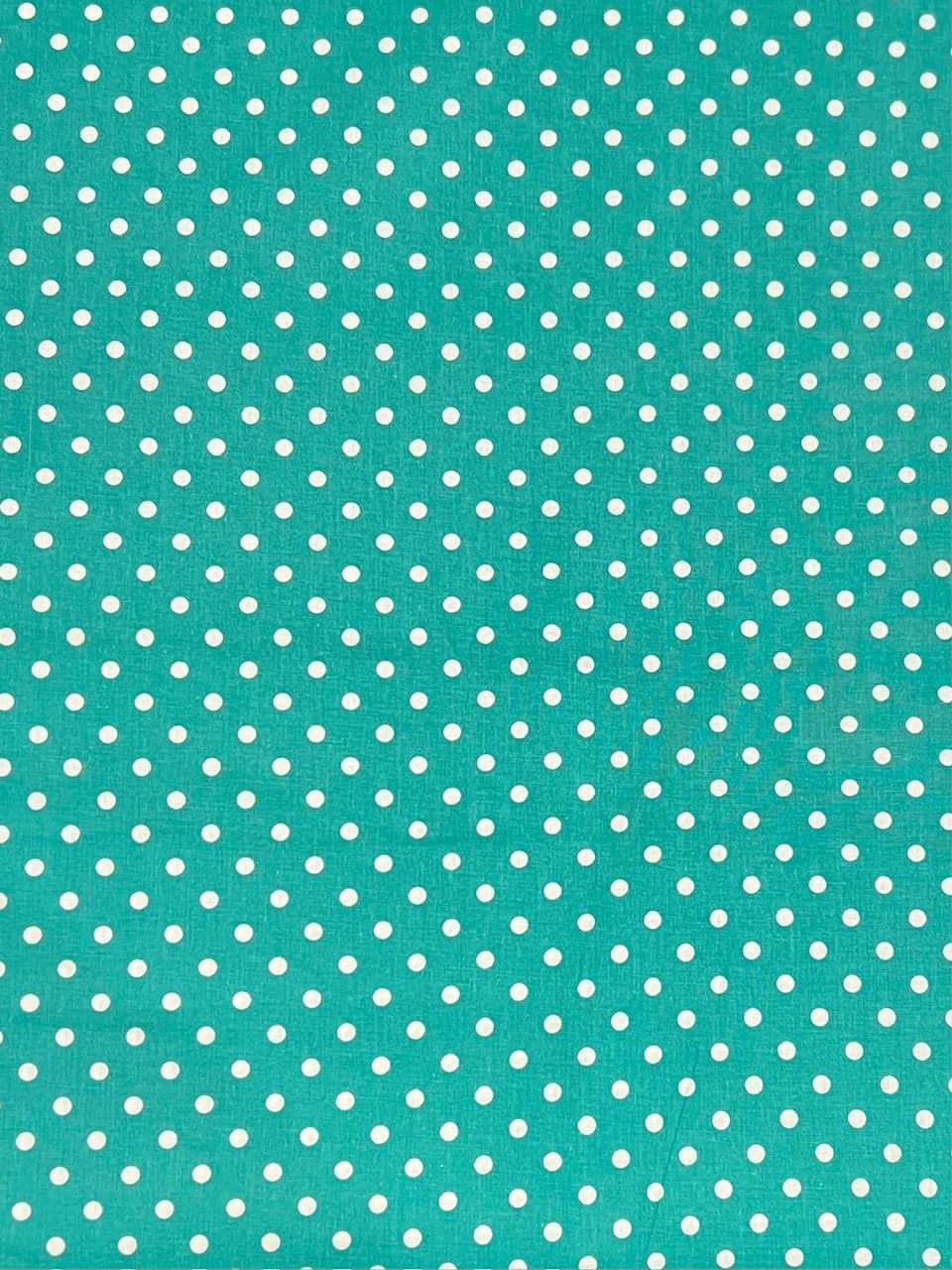 Pamučna tkanina - točkice 6 mm - Slika 13