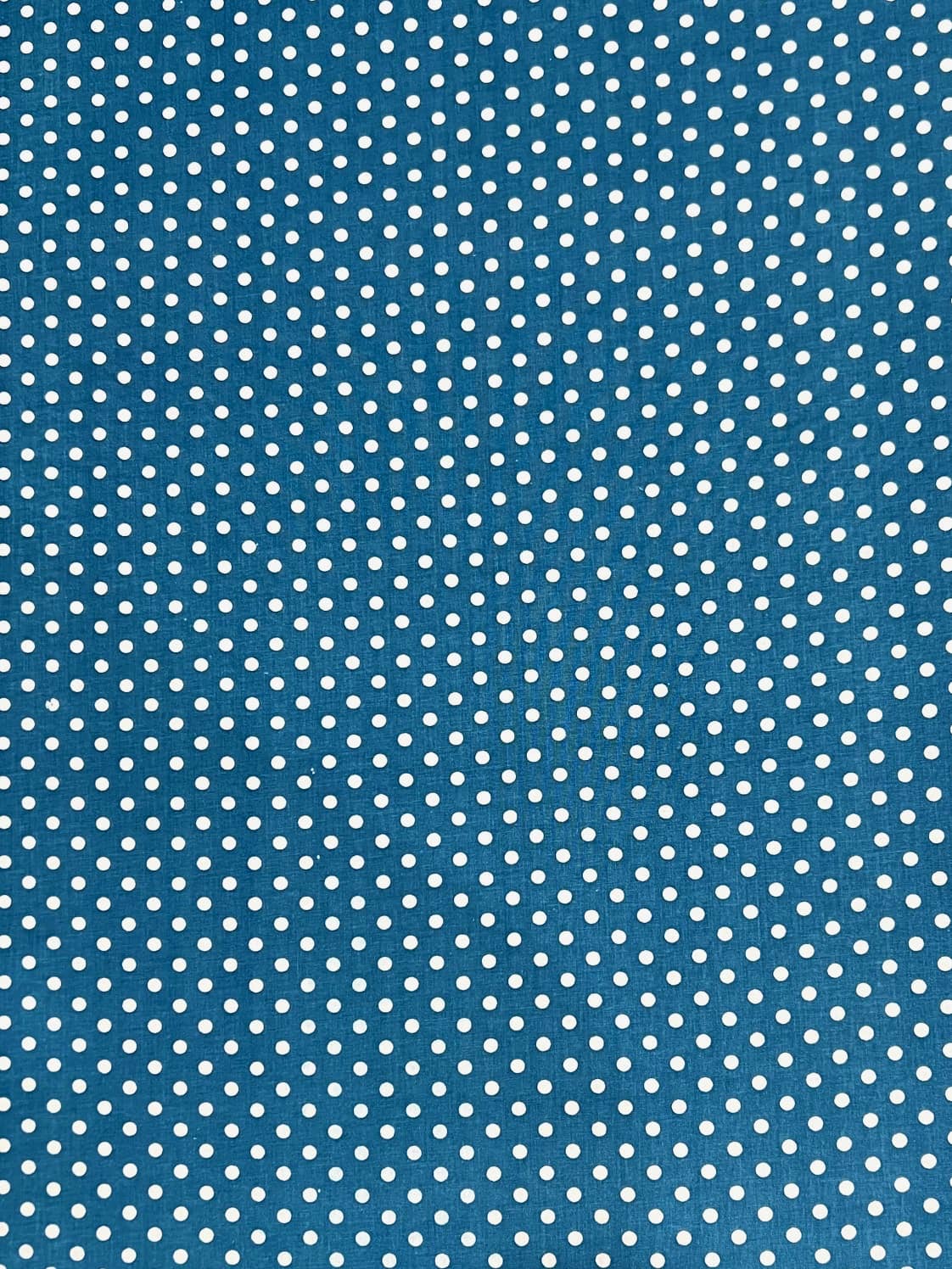 Pamučna tkanina - točkice 6 mm - Slika 15