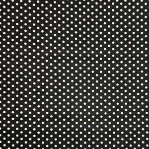 Pamučna tkanina - black 0.30 m