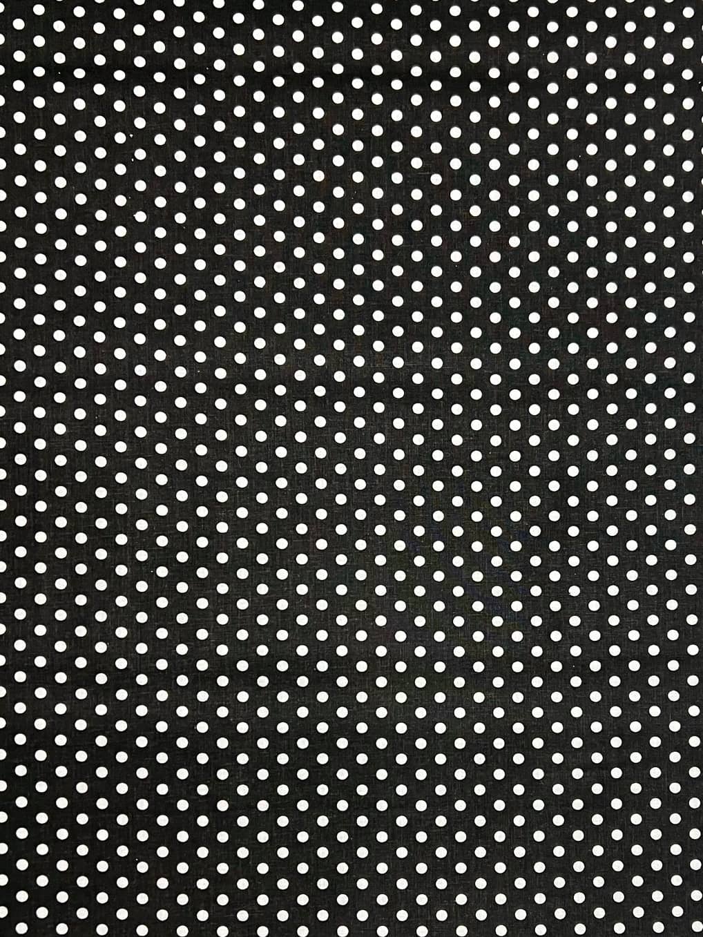 Pamučna tkanina - točkice 6 mm - Slika 18