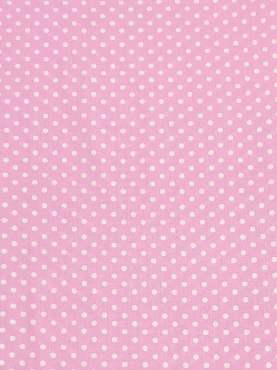 Pamučna tkanina - točkice 6 mm - Slika 5