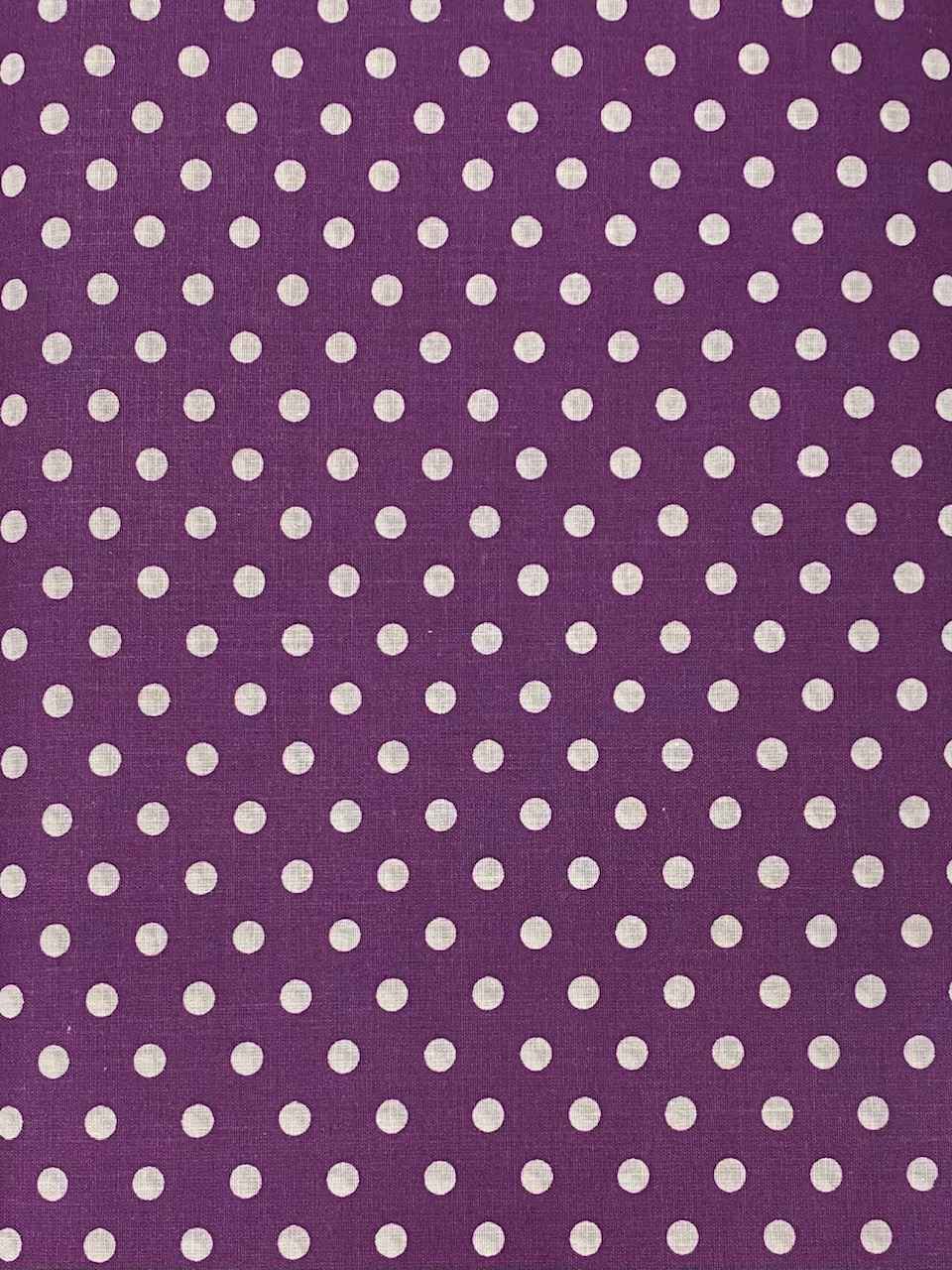 Pamučna tkanina - točkice 6 mm - Slika 6