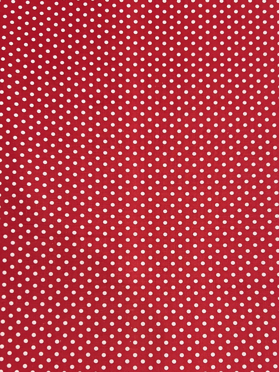 Pamučna tkanina - točkice 6 mm - Slika 7