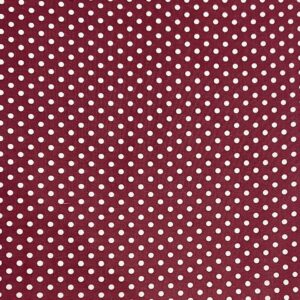 Pamučna tkanina - bordeaux 0.30 m