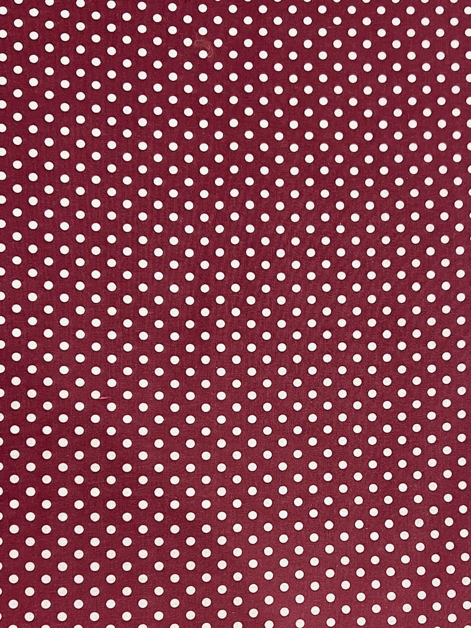 Pamučna tkanina - točkice 6 mm - Slika 8