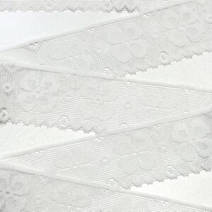 Ukrasna traka - bijela 5.6 cm