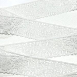 Ukrasna traka - bijela 7 cm