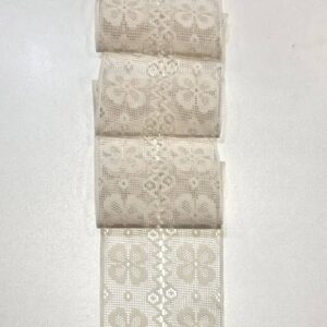 Ukrasna traka - bež 11,4 cm