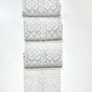 Ukrasna traka - bijela 10,8 cm