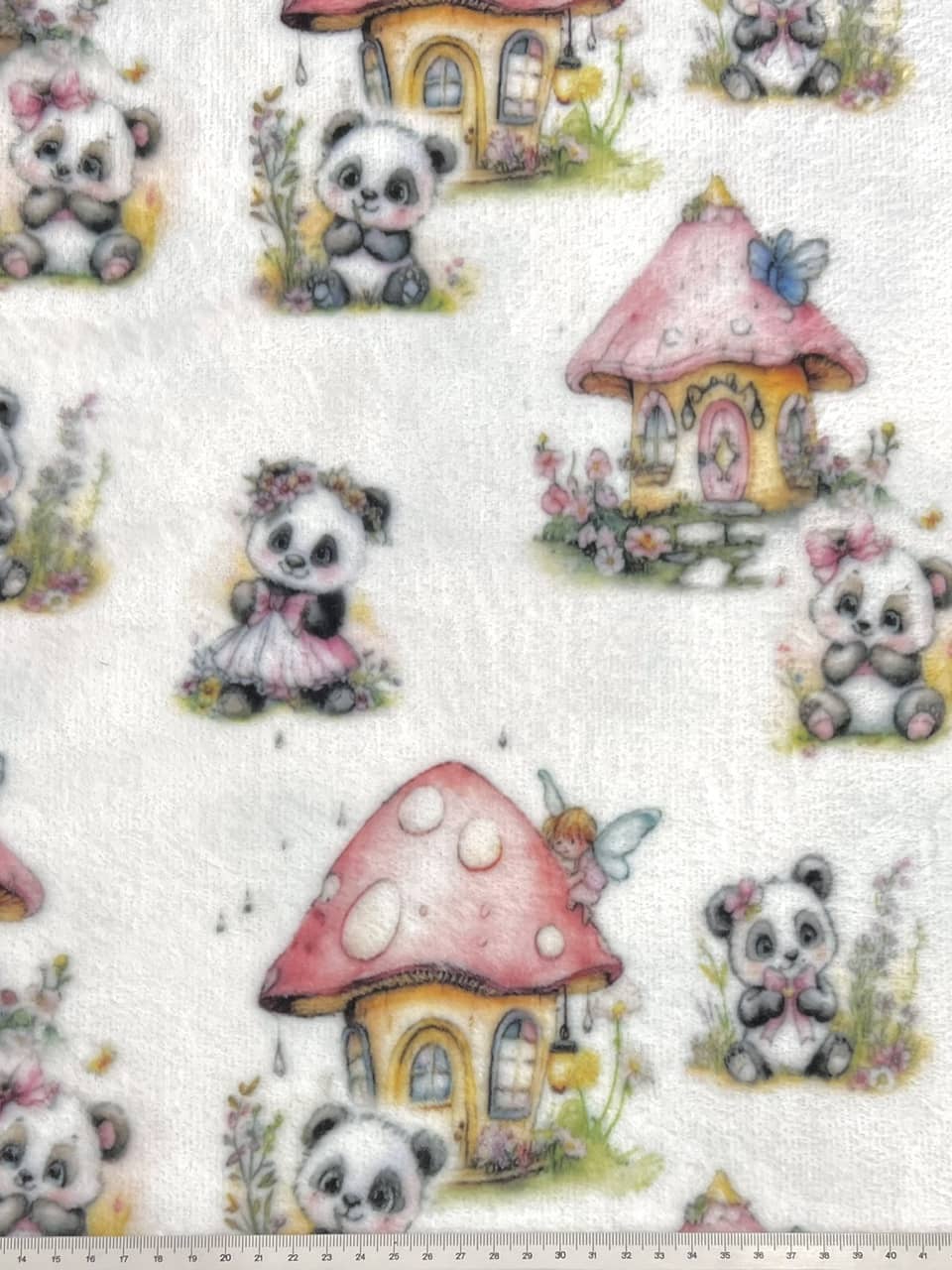 Flis Leda - panda - Slika 4