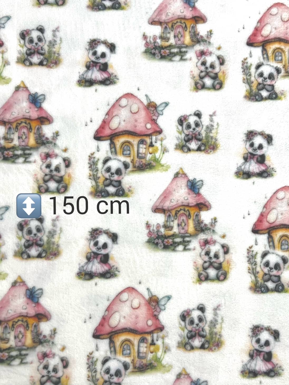 Flis Leda - panda - Slika 2